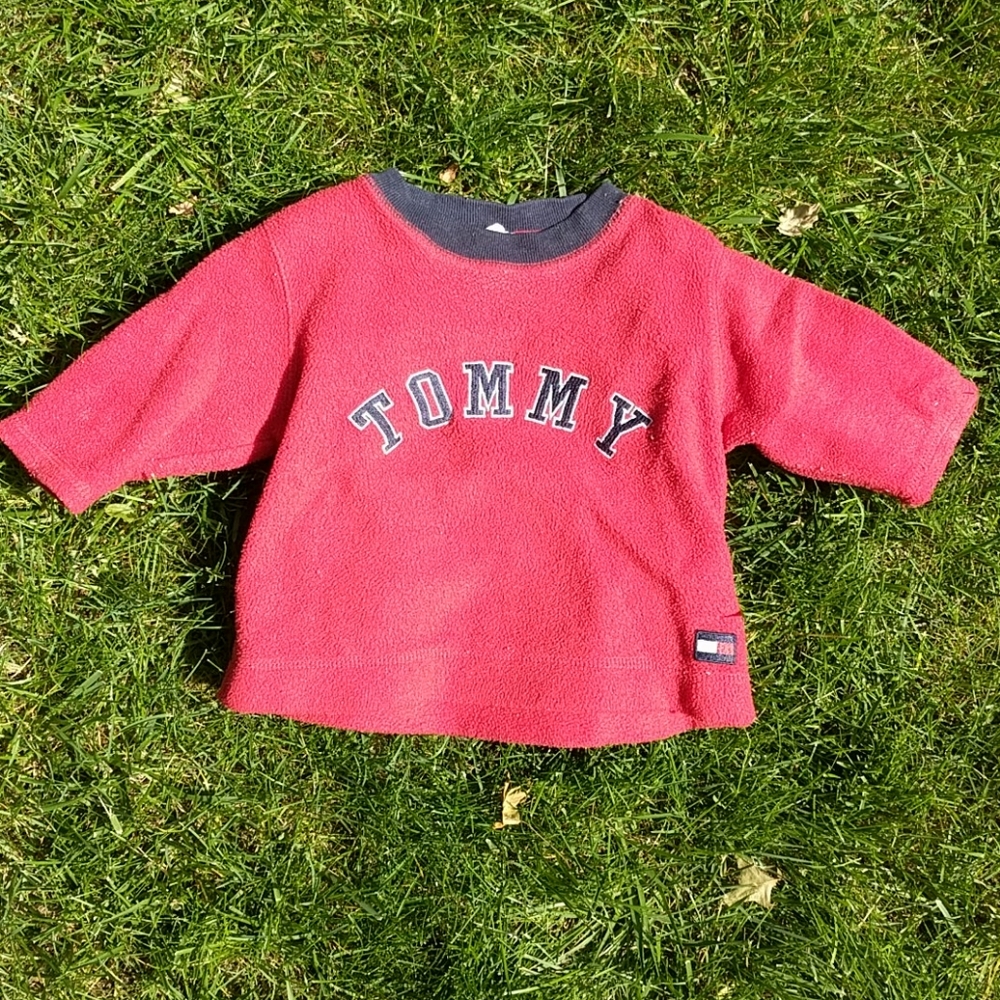 Baby 3-6 m Tommy sweatshirt